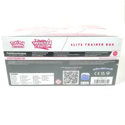 NEW Pokemon TCG Scarlet & Violet White Flare Elite Trainer Box Sealed - Image 3