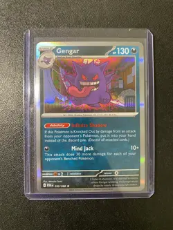 Gengar 050/088 Holo Perfect Order -Pokemon TCG -Pack Fresh (Combine P&P) 1A - Image 1