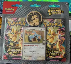 Pokemon TCG Mega Evolution Ascended Heroes 2 Pack Larry Komala Blister Pack - Image 2