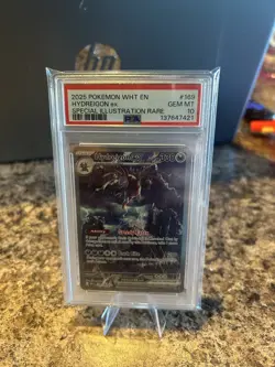 2025 Pokemon WHT EN-White Flare Special Illustration Rare Hydreigon EX PSA 10 - Image 1