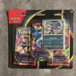 Pokemon TCG | Phantasmal Flames Triple Blister Pack Weavile & Sneasel New - Image 2