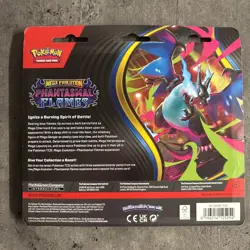 Pokemon TCG | Phantasmal Flames Triple Blister Pack Weavile & Sneasel New - Image 4