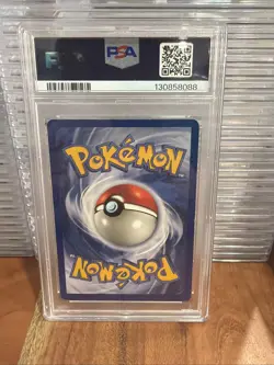 PSA 7 Moltres Holo 1999 Pokemon Fossil Set #12 WOTC Unlimited NM - Image 4