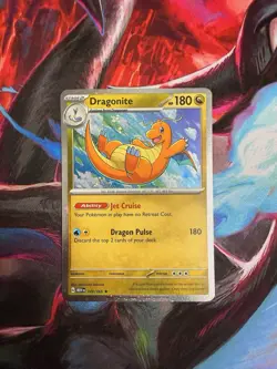 Dragonite 149/165 Cosmos Holo 151 Sam's Club Exclusive Promo Pokemon - Image 1