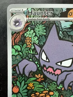 Pokemon Haunter Mega Evolution 027 Illustration Rare Holo Battle Deck Promo (NM) - Image 2
