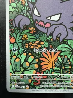 Pokemon Haunter Mega Evolution 027 Illustration Rare Holo Battle Deck Promo (NM) - Image 4