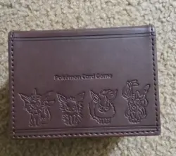 Pokemon Center Japan TCG Flip Deck Box Eievui Collection - Image 3