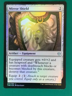 Mirror Shield 234/254 Theros Beyond Death MTG Foil - Image 1