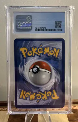Pokemon Marnie 200/202 | CGC PRISTINE 10 | Sword And Shield Base - Image 2