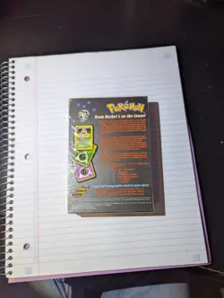 Pokemon Team Rocket Trouble Theme Deck Factory Sealed 742818061803 - Image 2