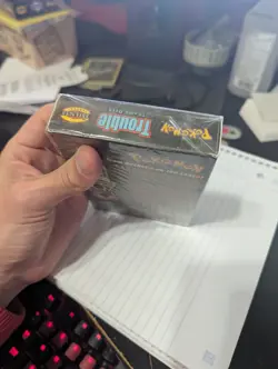 Pokemon Team Rocket Trouble Theme Deck Factory Sealed 742818061803 - Image 3