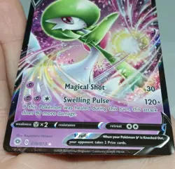 Gardevoir V 016/073 Champions Path Pokemon TCG Full Art Ultra Rare Near Mint - Image 3