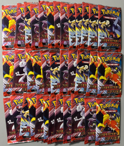 Pokemon Scarlet & Violet Destined Rivals Factory Sealed 36 Booster Pack lot - Image 1