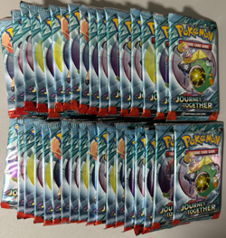 Pokemon Scarlet & Violet Journey Together Factory Sealed 36 Booster Pack lot - Image 1