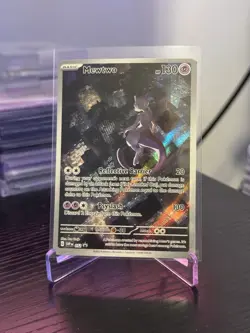 Pokemon Mewtwo 2023 scarlet & violet: Black Star Promo #SVP052 - Image 2