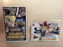 Yugioh Speed Duel Battle City Finals Starter Set JobLot Bundle See Description - Image 1