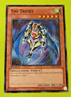 Yu-Gi-Oh The Tricky 1st Edition Mosaic Rare BP02-EN069 Nm - Image 1