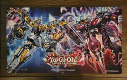 1x Genesys Celebration Promo Playmat - Official OTS Yugioh *NEW* - Image 1