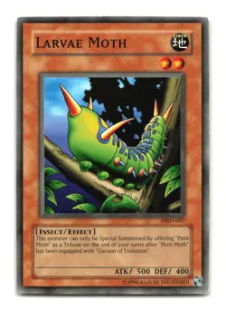 Larvae Moth - MRD-007 - YuGiOh-LP - Image 1