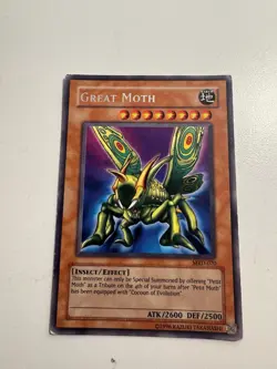 Yu-Gi-Oh TCG Great Moth MRD-070 LP Unlimited - Image 1