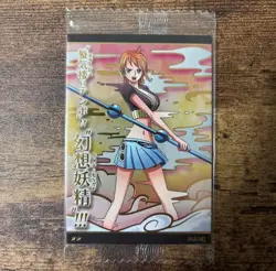 PREORDER Nami No.6-20 Japanese One Piece Wafer Card Sealed - Image 1