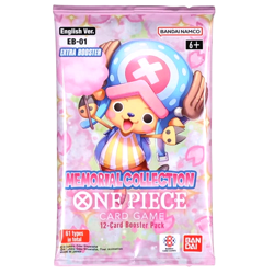 * One Piece * EB-01 Memorial Collection Extra Booster Pack [English] - Image 1