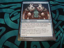 Giant's Amulet MTG - Image 1