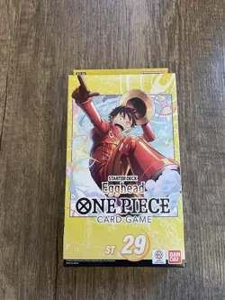 One Piece Starter Deck Egghead ST-29 Box - New Sealed - Image 1