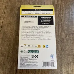 One Piece Starter Deck Egghead ST-29 Box - New Sealed - Image 2