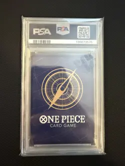 Stussy (Parallel) - Starter Deck EX: Gear 5 (ST21) One Piece - PSA 10 - Image 2