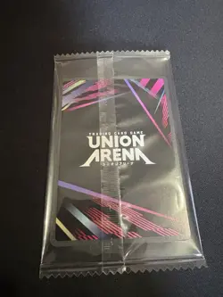 Union Arena Solo Leveling Sung Jinwoo Winner Release Event Sealed Pack Foil - Image 2