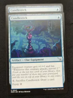 Candlestick X2 - MKM - NM Unplayed - EN - 0043 - Image 1