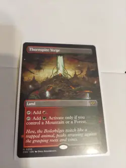 Thornspire Verge (Borderless) Duskmourn: House of Horror Regular - Image 1
