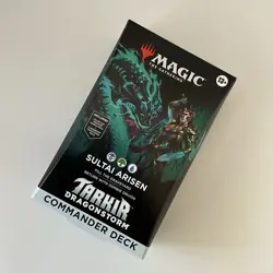 MTG Sultai Arisen Commander Deck *NEW SEALED* Tarkir Dragonstorm Combined Ship - Image 1