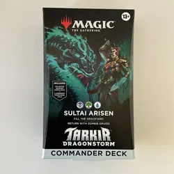 MTG Sultai Arisen Commander Deck *NEW SEALED* Tarkir Dragonstorm Combined Ship - Image 2