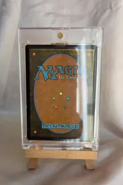 MTG Altered Art Acrylic Hand Painted - Rakdos, the Muscle : Darth Maul - Image 4