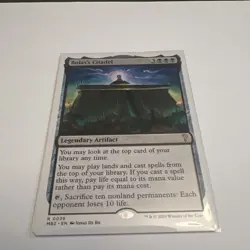 Bolas's Citadel (White Border) Mystery Booster 2 Regular - Image 1