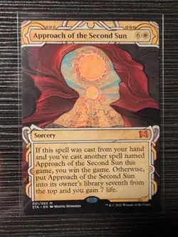 Approach of the Second Sun Strixhaven: Mystical Archives Regular - Image 1