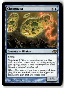 MTG Chronozoa - Planar Chaos Heavily Played English - Image 1
