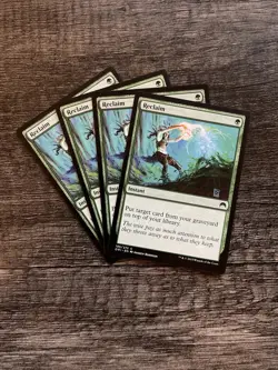 MTG 4x Reclaim x4 LP Magic Origins - Image 1