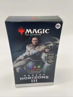 Graveyard Overdrive Commander Deck Magic The Gathering Modern Horizons 3 - Image 1
