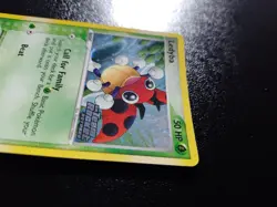 Pokemon card Ledyba 64/109 Stamped ex team Rocket returns eng no charizard NM - Image 2