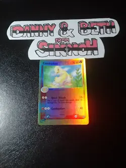 Pokemon card Combusken 25/97 Reverse Ex Drago exc+ eng no charizard no psa - Image 1