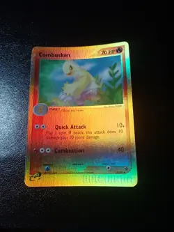 Pokemon card Combusken 25/97 Reverse Ex Drago exc+ eng no charizard no psa - Image 2