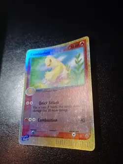 Pokemon card Combusken 25/97 Reverse Ex Drago exc+ eng no charizard no psa - Image 3
