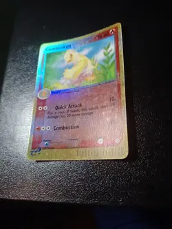 Pokemon card Combusken 25/97 Reverse Ex Drago exc+ eng no charizard no psa - Image 4