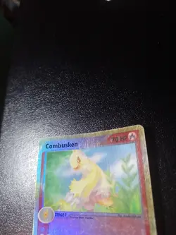 Pokemon card Combusken 25/97 Reverse Ex Drago exc+ eng no charizard no psa - Image 5