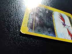 POKEMON card EXPEDITION REVERSE-HOLO SKARMORY 27/165 Exc- ENG no charizard - Image 2