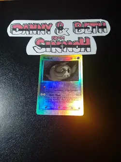 POKEMON card EX Sandstorm DUSKULL REVERSE 62/100 exc+ eng no charizard no psa - Image 1