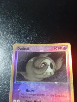 POKEMON card EX Sandstorm DUSKULL REVERSE 62/100 exc+ eng no charizard no psa - Image 3